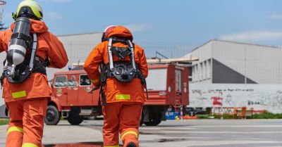 Pożar w laboratorium; ewakuowało się ok. 260 osób