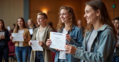 Burmistrz przyznał 25 stypendiów najzdolniejszym uczniom ze Włoszczowej