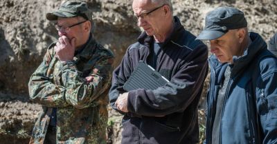 Zastępca szefa IPN: poszukiwania w Ostrówkach to dobry znak, ale jeszcze nie przełom