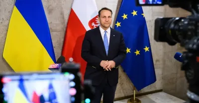 Sikorski: rosyjskie bombardowania Ukrainy wpływają na bezpieczeństwo Polaków