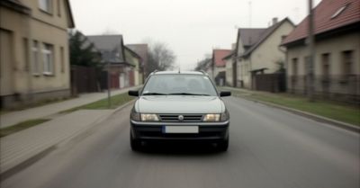 20-latka jechała 103 km/h w obszarze zabudowanym