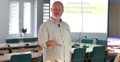 Szkolenie o przeciwdziałaniu przemocy domowej
